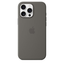 Чохол Apple iPhone 16 Pro Max Silicone Case with MagSafe Stone Gray (MYYV3)