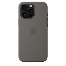 Чохол Apple iPhone 16 Pro Max Silicone Case with MagSafe Stone Gray (MYYV3)