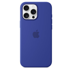 Чехол Apple iPhone 16 Pro Max Silicone Case with MagSafe Ultramarine (MYYY3)