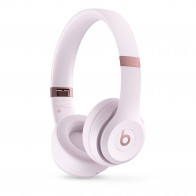 Беспроводные наушники Beats Solo 4 Wireless Headphones Cloud Pink (MUW33)