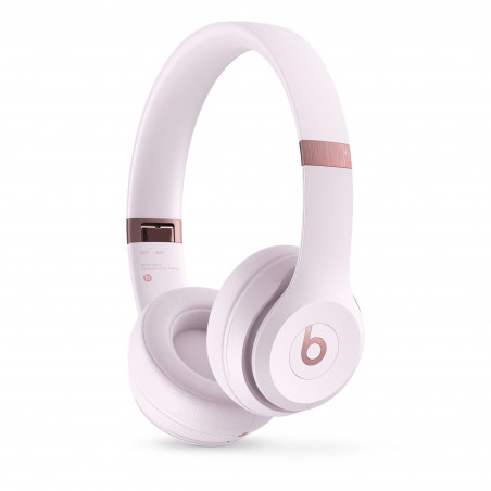 Бездротові навушники Beats Solo 4 Wireless Headphones Cloud Pink (MUW33)