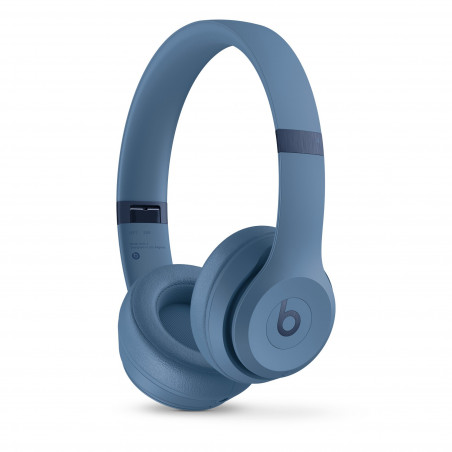 Беспроводные наушники Beats Solo 4 Wireless Headphones Slate Blue (MUW43)