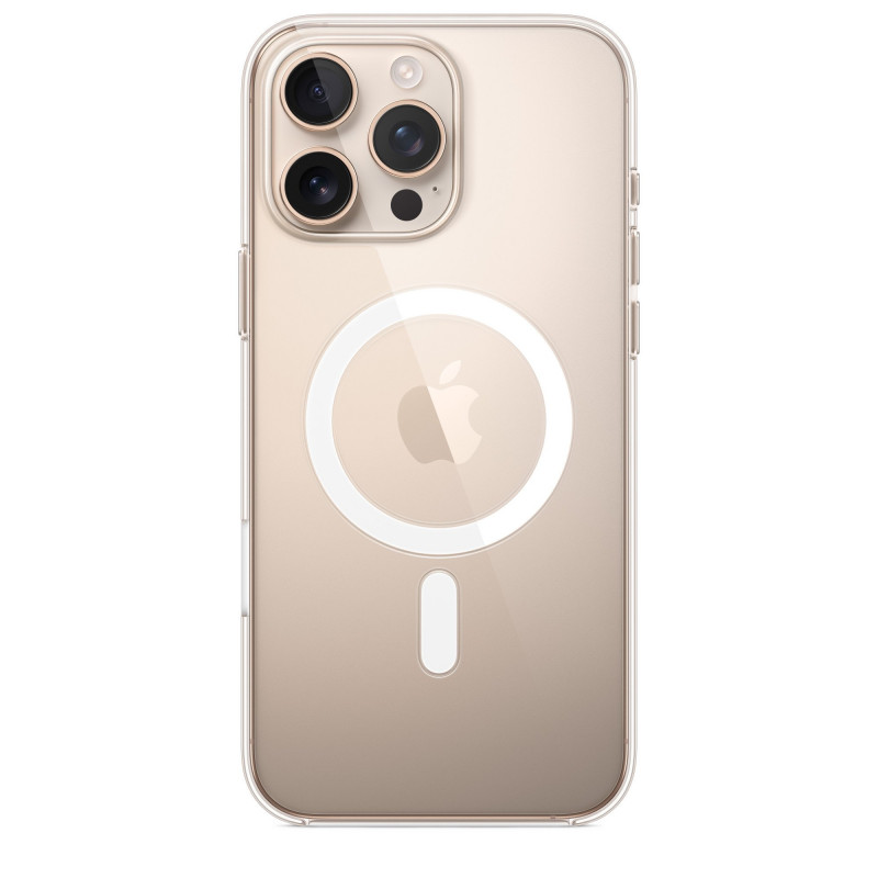 Чохол Apple iPhone 16 Pro Max Clear Case with MagSafe (MA7F4) Чохол Apple iPhone 16 Pro Max Clear Case with MagSafe (MA7F4)