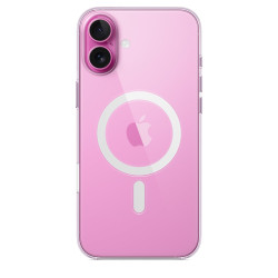 Чехол Apple iPhone 16 Plus Clear Case with MagSafe (MA7D4)