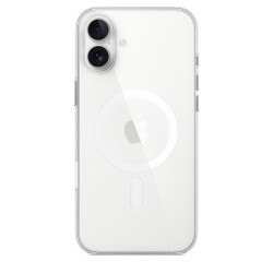 Чохол Apple iPhone 16 Plus Clear Case with MagSafe (MA7D4)