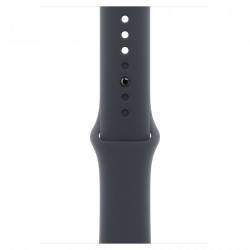 Apple Watch SE 2024 44mm (GPS) Midnight Aluminum Case with Midnight Sport Band - M/L (MXEK3QH/A)