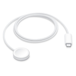 Кабель для зарядки Apple Watch Magnetic Fast Charger to USB-C Cable 1m (MT0H3) (No box)
