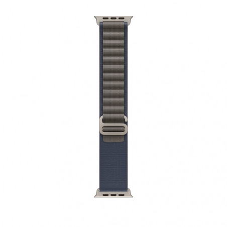 Ремешок Alpine Loop Band для Apple Watch 49mm Blue - Small (MT5J3)
