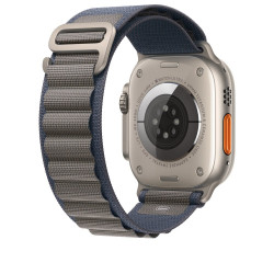 Ремінець Alpine Loop Band для Apple Watch 49mm Blue - Small (MT5J3)