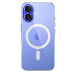 Чехол Apple iPhone 16 Clear Case with MagSafe (MA6A4)