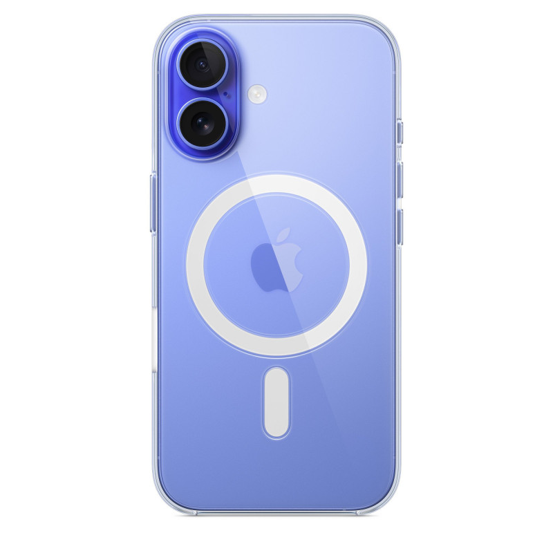 Чохол Apple iPhone 16 Clear Case with MagSafe (MA6A4) Чохол Apple iPhone 16 Clear Case with MagSafe (MA6A4)