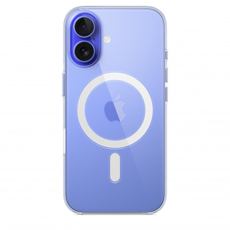 Чехол Apple iPhone 16 Clear Case with MagSafe (MA6A4)
