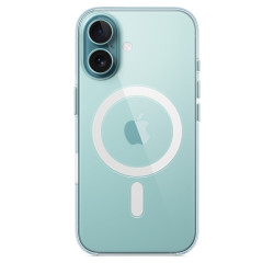 Чохол Apple iPhone 16 Clear Case with MagSafe (MA6A4)