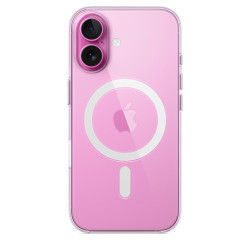 Чохол Apple iPhone 16 Clear Case with MagSafe (MA6A4)