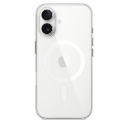 Чехол Apple iPhone 16 Clear Case with MagSafe (MA6A4)