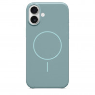 Чехол Beats iPhone 16 Plus Case with MagSafe Riptide Blue (MCFJ4)