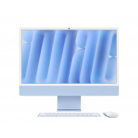 Apple iMac 24" 4.5К M4 Chip 16/256GB 8CPU/8GPU 2024 Blue (MWUF3)