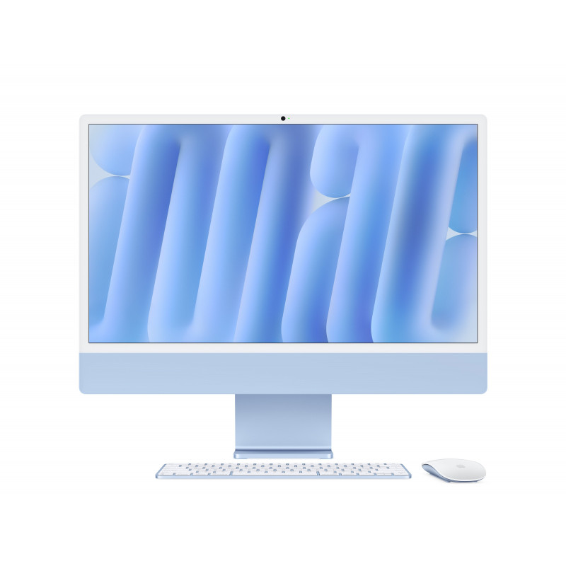 Apple iMac 24" 4.5К M4 Chip 16/256GB 8CPU/8GPU 2024 Blue (MWUF3) Apple iMac 24" 4.5К M4 Chip 16/256GB 8CPU/8GPU 2024 Blue (MWUF3)