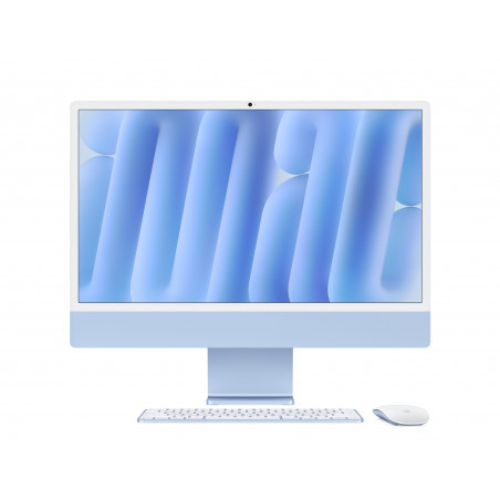 Apple iMac 24" 4.5К M4 Chip 16/256GB 8CPU/8GPU 2024 Blue (MWUF3)