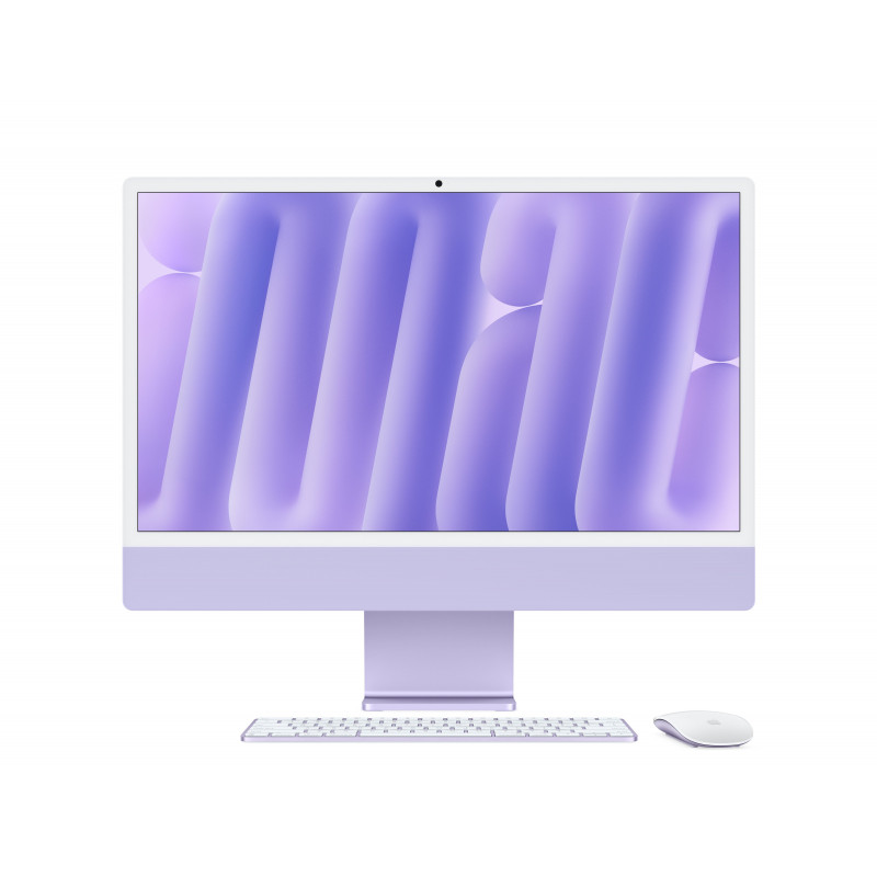 Apple iMac 24" 4.5К M4 Chip 16/256GB 8CPU/8GPU 2024 Purple (Z1E7) Apple iMac 24" 4.5К M4 Chip 16/256GB 8CPU/8GPU 2024 Purple (Z1E7)