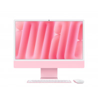 Apple iMac 24" 4.5К M4 Chip 16/256GB 8CPU/8GPU 2024 Pink (MWUG3)