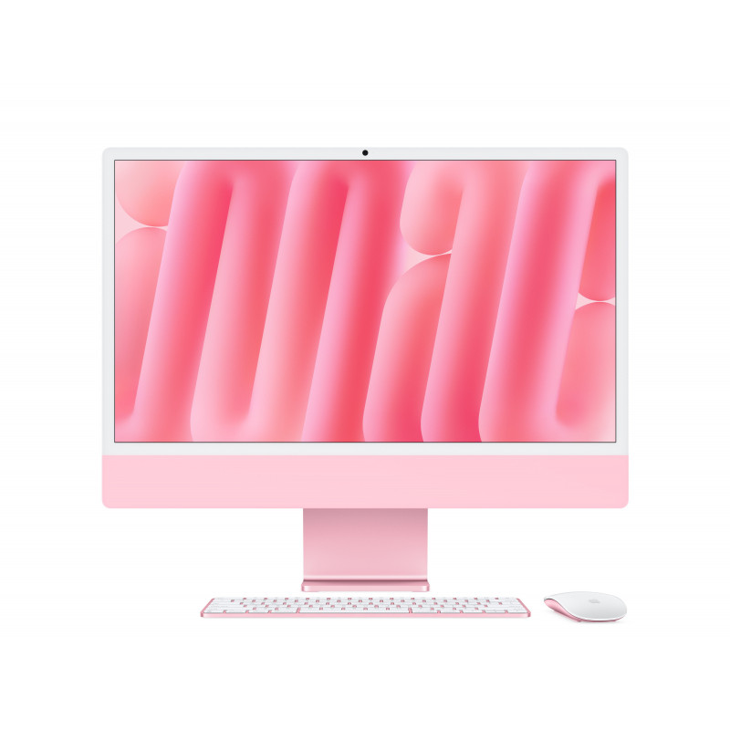 Apple iMac 24" 4.5К M4 Chip 16/256GB 8CPU/8GPU 2024 Pink (MWUG3) Apple iMac 24" 4.5К M4 Chip 16/256GB 8CPU/8GPU 2024 Pink (MWUG3)