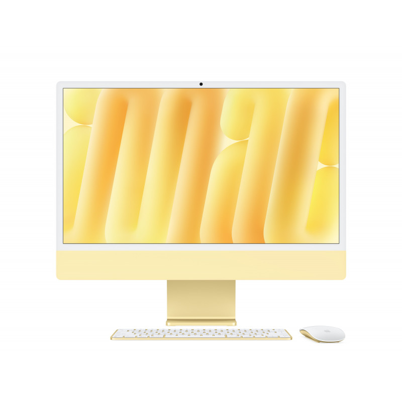 Apple iMac 24" 4.5К M4 Chip 16/256GB 8CPU/8GPU 2024 Yellow (Z1E3) Apple iMac 24" 4.5К M4 Chip 16/256GB 8CPU/8GPU 2024 Yellow (Z1E3)