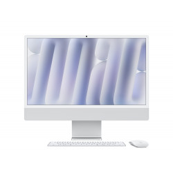 Apple iMac 24" 4.5К M4 Chip 16/256GB 8CPU/8GPU 2024 Silver (MWUC3)