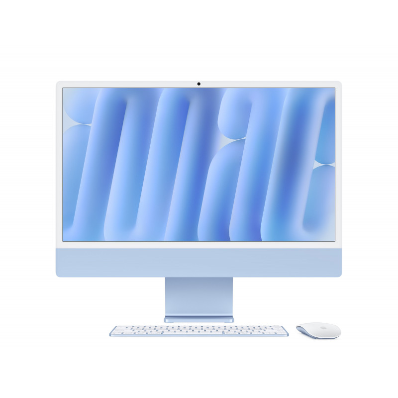 Apple iMac 24" 4.5К M4 Chip 16/256GB 10CPU/10GPU 2024 Blue (MWV13) Apple iMac 24" 4.5К M4 Chip 16/256GB 10CPU/10GPU 2024 Blue (MWV13)