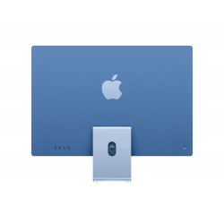 Apple iMac 24" 4.5К M4 Chip 16/256GB 10CPU/10GPU 2024 Blue (MWV13)