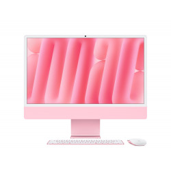 Apple iMac 24" 4.5К M4 Chip 16/256GB 10CPU/10GPU 2024 Pink (MWV43)