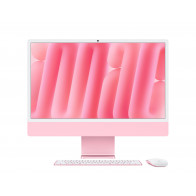 Apple iMac 24" 4.5К M4 Chip 16/256GB 10CPU/10GPU 2024 Pink (MWV43)