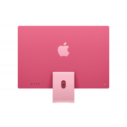 Apple iMac 24" 4.5К M4 Chip 16/256GB 10CPU/10GPU 2024 Pink (MWV43)