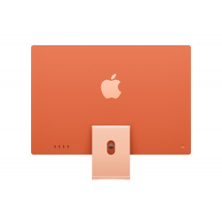 Apple iMac 24" 4.5К M4 Chip 16/256GB 10CPU/10GPU 2024 Orange (MWV83)