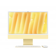 Apple iMac 24" 4.5К M4 Chip 16/256GB 10CPU/10GPU 2024 Yellow (MWUW3)