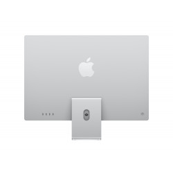 Apple iMac 24" 4.5К M4 Chip 16/256GB 10CPU/10GPU 2024 Silver (MWUU3)