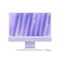 Apple iMac 24" 4.5К M4 Chip 16/512GB 10CPU/10GPU 2024 Purple (Z1EU)