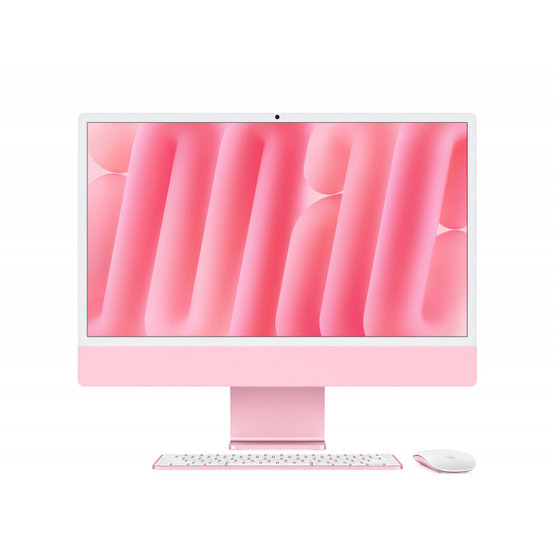 Apple iMac 24" 4.5К M4 Chip 16/512GB 10CPU/10GPU 2024 Pink (MWV53) Apple iMac 24" 4.5К M4 Chip 16/512GB 10CPU/10GPU 2024 Pink (MWV53)