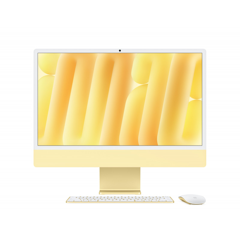 Apple iMac 24" 4.5К M4 Chip 16/512GB 10CPU/10GPU 2024 Yellow (Z1EL) Apple iMac 24" 4.5К M4 Chip 16/512GB 10CPU/10GPU 2024 Yellow (Z1EL)