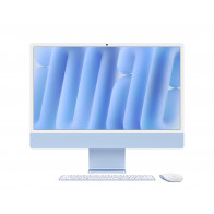Apple iMac 24" 4.5К M4 Chip 24/512GB 10CPU/10GPU 2024 Blue (MD2T4)