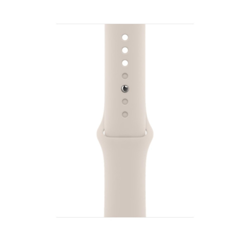Ремінець для Apple Watch 45mm Sport Band Starlight - Size M/L (MPLW3) Ремінець для Apple Watch 45mm Sport Band Starlight - Size M/L (MPLW3)