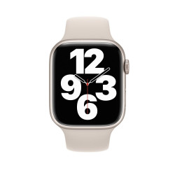 Ремешок для Apple Watch 45mm Sport Band Starlight - Size M/L (MPLW3)