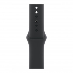 Apple Watch Series 10 42mm (GPS) Silver Aluminium Case with Black Sport Band - M/L (MXLK3, MWWW3)