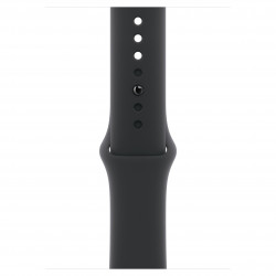 Apple Watch Series 10 46mm (GPS+LTE) Slate Titanium Case with Black Sport Band - M/L (MWYE3)
