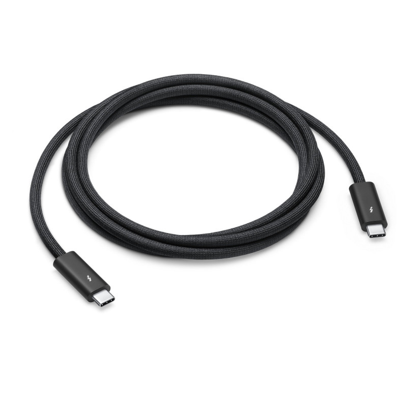 Кабель Apple Thunderbolt 4 (USB‑C) Pro Cable (1,8m) Black (MN713) Кабель Apple Thunderbolt 4 (USB‑C) Pro Cable (1,8m) Black (MN713)