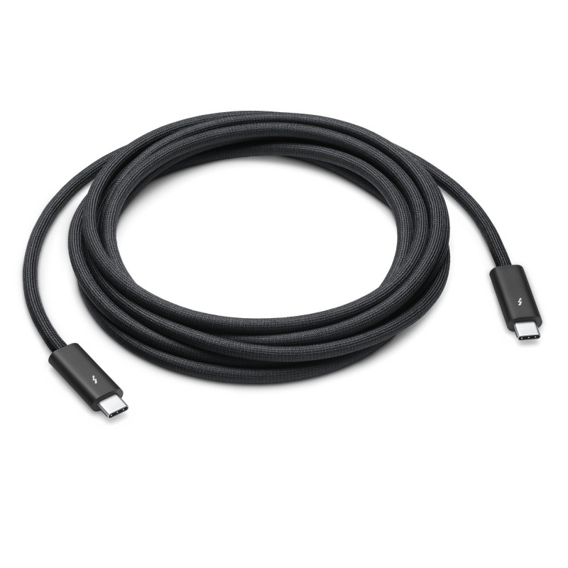 Кабель Apple Thunderbolt 4 (USB‑C) Pro Cable (3m) Black (MWP02) Кабель Apple Thunderbolt 4 (USB‑C) Pro Cable (3m) Black (MWP02)