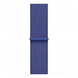 Apple Watch Series 10 42mm (GPS) Silver Aluminium Case with Ultramarine Sport Loop (MXL03, MWWW3)