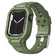 Ремінець WIWU Silicone Armor Series Hard PC Case Band 49 mm Green (Wi-WB014)