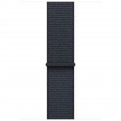 Apple Watch Series 10 46mm (GPS) Jet Black Aluminium Case with Ink Sport Loop (MXL33, MWX13)