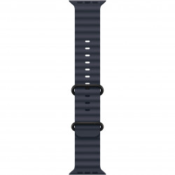 Apple Watch Ultra 2 (2024) 49mm (GPS+LTE) Black Titanium Case with Navy Ocean Band (MYPA3, MYTC3)